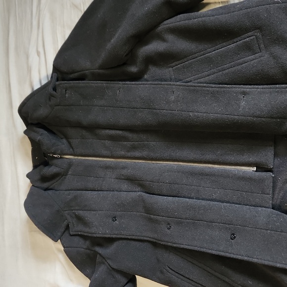 L wool coat - Picture 2 of 14